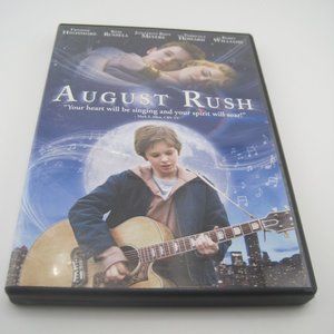 August Rush (DVD) (full & widescreen) (Warner Bros) (Kirsten Sherdan) (113 Mins)